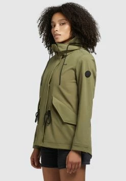 Khujo Gammi - Chaqueta De Entretiempo - Olivgrün -Khujo Ventas 00056f1d7ec44b19814d49f6c3fb434b