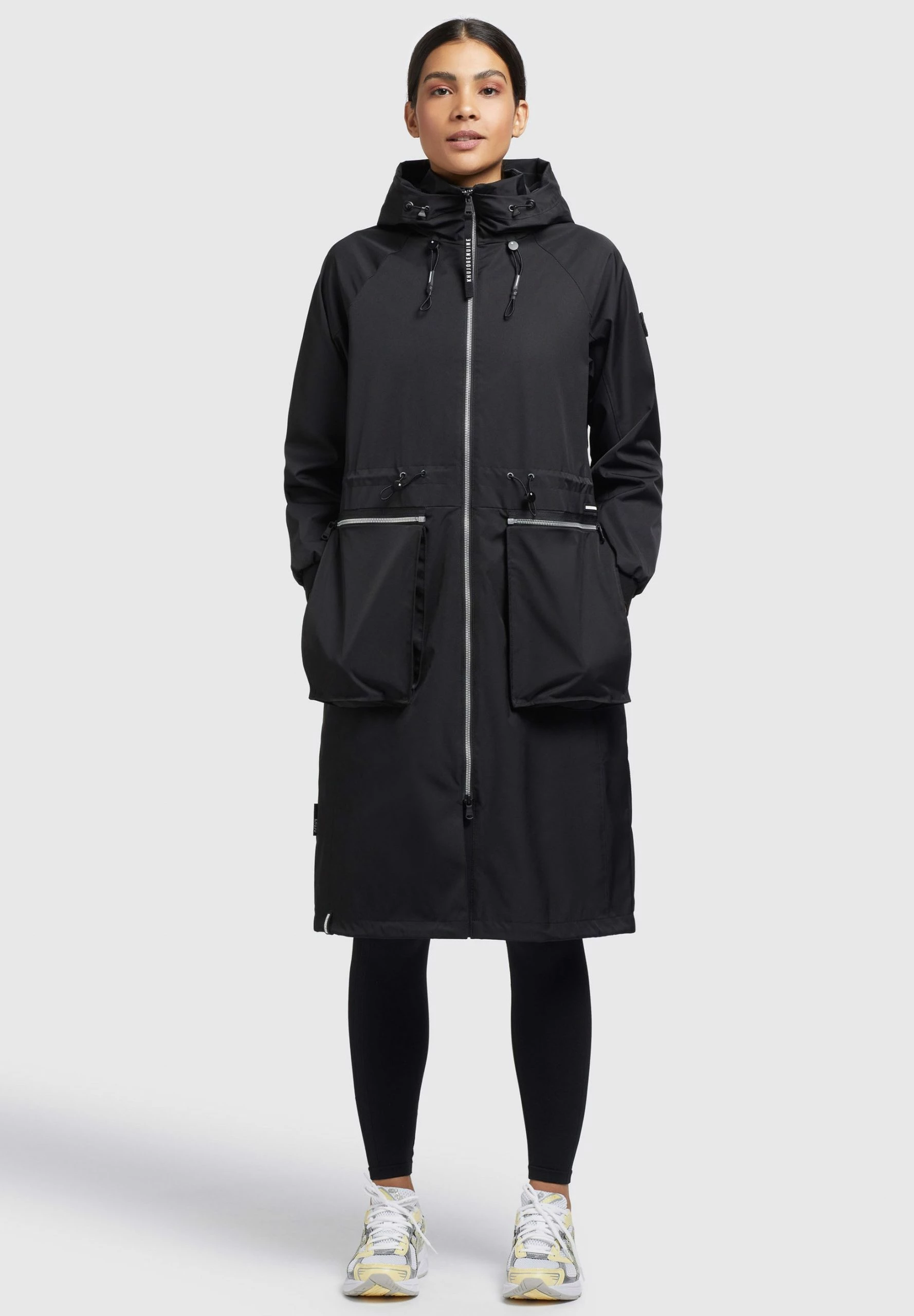 Khujo Paxi - Parka - Schwarz 4 Khujo Paxi - Parka - Schwarz - Imagen 2
