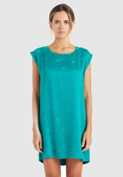 Khujo Margarita - Vestido Informal - Türkis