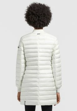 Khujo Greta Shiny - Chaqueta De Entretiempo Cremeweiß para Mujer -Khujo Ventas 00db0aa81a514159a09cb1ca8eb907f9