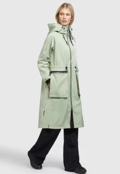 Khujo Paxi - Parka - Blassgrün -Khujo Ventas 011bd3bd3677469681b8c38af267fda9