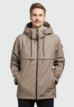 Khujo Loras2 - Chaqueta Outdoor Blassbraun para Hombre - Ropa de Abrigo Resistente