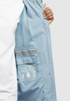 Khujo Adda - Parka - Hellblau -Khujo Ventas 02eff8eac7724458a9458ec77f08f3a8