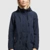 Khujo Caima2 Parka Dunkelblau - Abrigo de Mujer -Khujo Ventas 0378f28cf79b4f359ea328af21415569