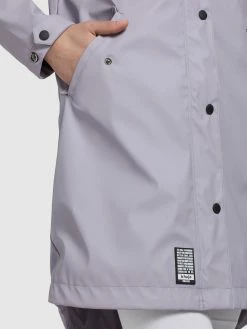 Khujo Odelie - Impermeable - Flieder -Khujo Ventas 037abb56c8764411b9f032df37b254d4