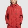 Khujo Caima - Parka - Rot - Abrigo de Mujer 2 Khujo Caima - Parka - Rot - Abrigo de Mujer -Khujo Ventas 03f112831c264626983f1ce31ca29357