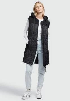 Chaleco Fonda de Khujo para Mujer - Elegante y Moderno en Color Schwarz -Khujo Ventas 0496d080176d4dfdbfd1646b632580cc