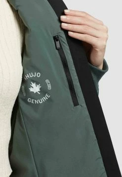 Khujo Maude Matt - Chaqueta De Entretiempo Mujer - Kupfergrün -Khujo Ventas 04985f8f230a4beea4b7ef56c3f1e8e2