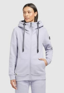 Khujo Salomea - Sudadera Con Cremallera - Flieder -Khujo Ventas 04ce1f96fde54c8c9f8294f5bedaaaf2