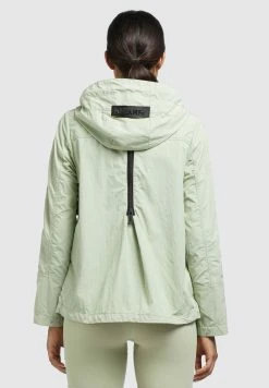 Khujo Zahira - Chaqueta Fina - Blassgrün -Khujo Ventas 0531afb809f34aba89e3e7fe061ced27
