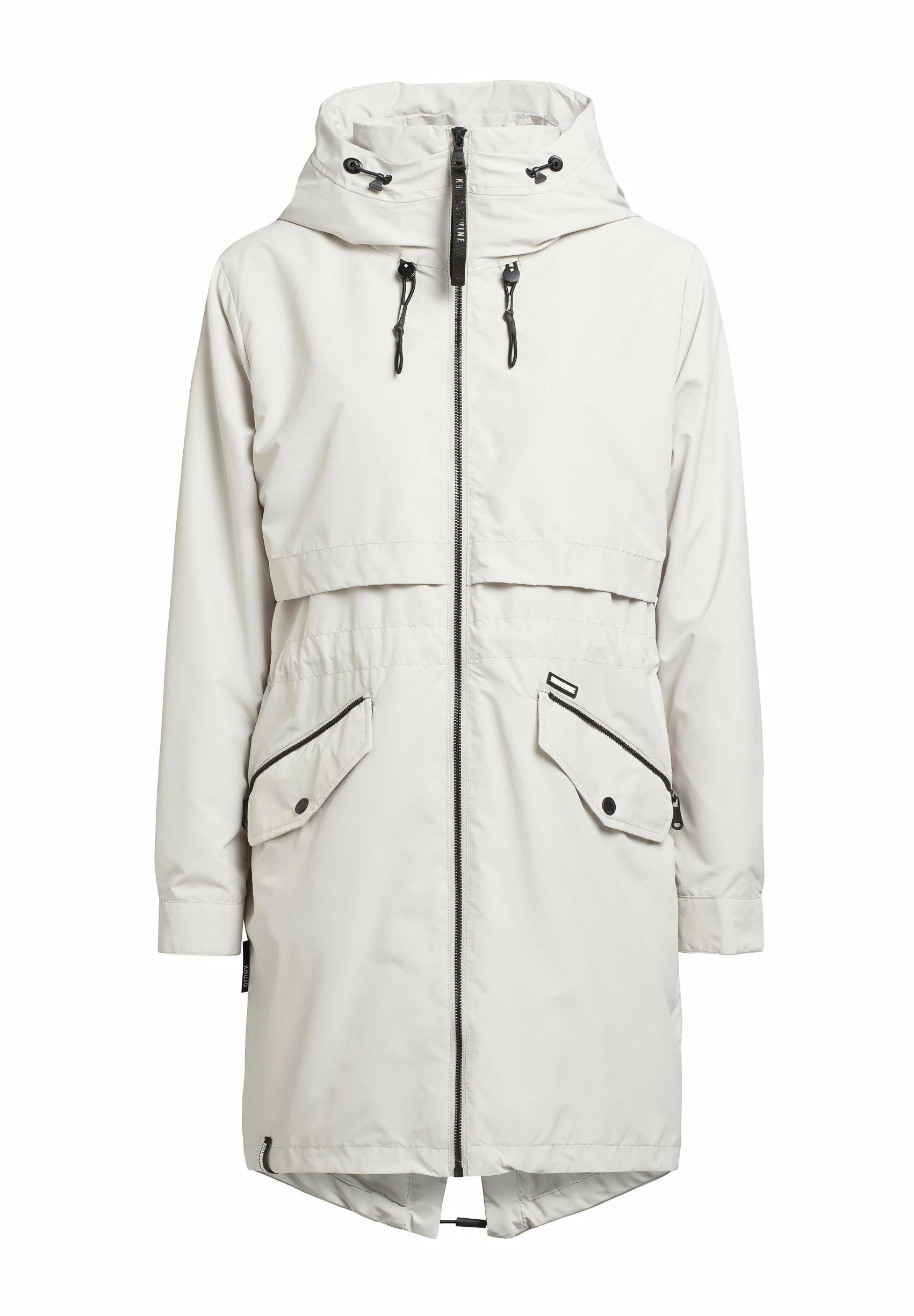 Khujo Ariana - Parka - Hellgrau 10 Khujo Ariana - Parka - Hellgrau - Imagen 8