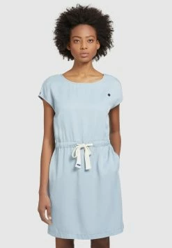 Vestido Informal Hellblau - Khujo Hediye | Ropa de Mujer