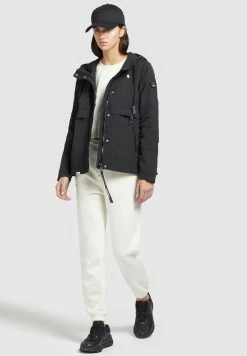Khujo Zahira3 - Chaqueta Fina - Schwarz -Khujo Ventas 05d2a4d8d2b44498985b29341ff25193