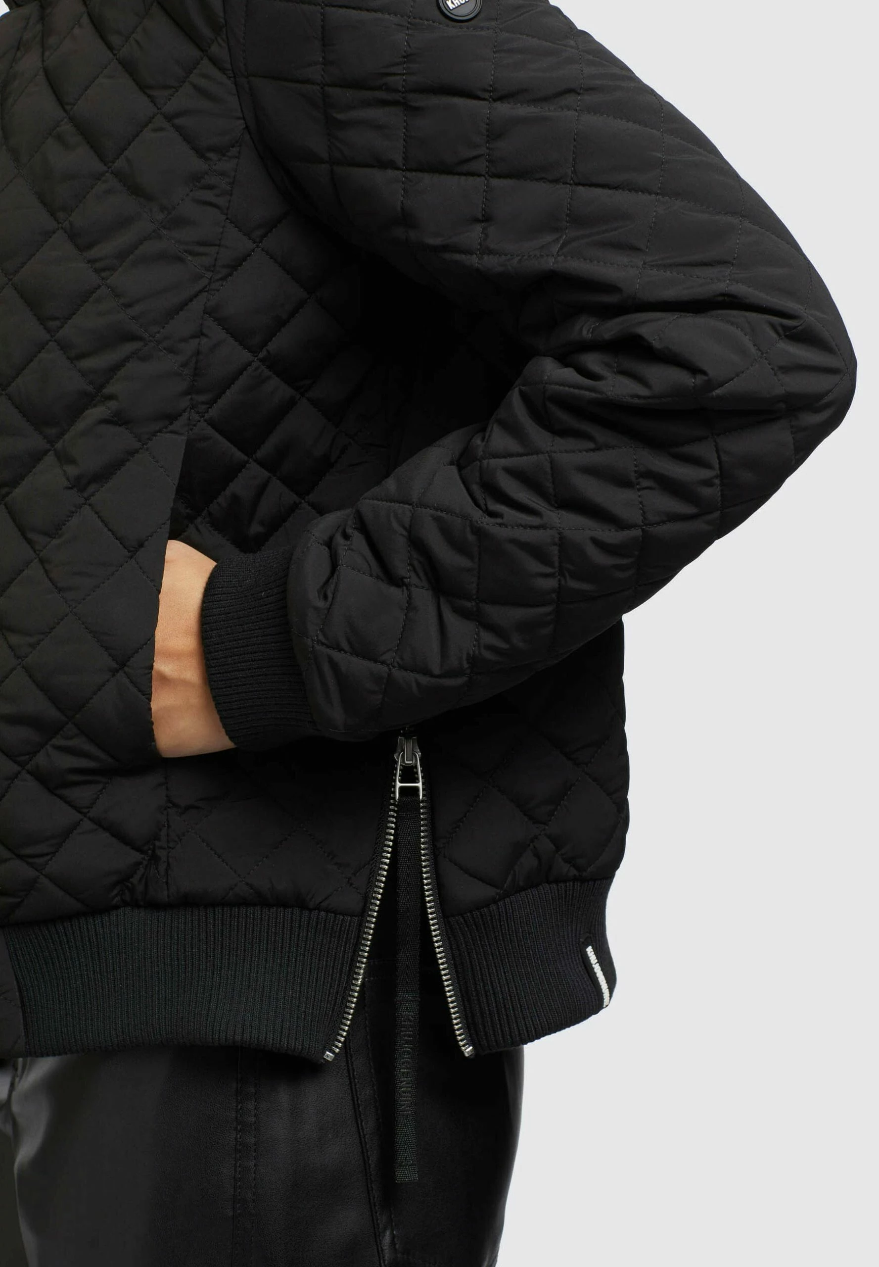 Chaqueta De Entretiempo Khujo Monza - Mujer - Schwarz 8 Chaqueta De Entretiempo Khujo Monza - Mujer - Schwarz - Imagen 6