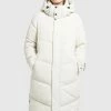Khujo Torino 3 - Abrigo De Invierno para Mujer - Blanco | Abrigos de Invierno Elegantes -Khujo Ventas 065b2e3d48a04914801dc2fd536bf5be