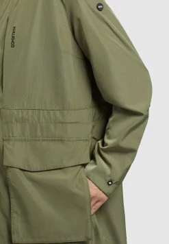 Khujo Mantel Ging - Abrigo Corto - Olivgrün -Khujo Ventas 06a28780442343ec847278ad8ed0dfcb