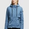 Khujo Zahira - Chaqueta Fina - Blau -Khujo Ventas 0767e48c2079453c9f1218c0f64c6ceb