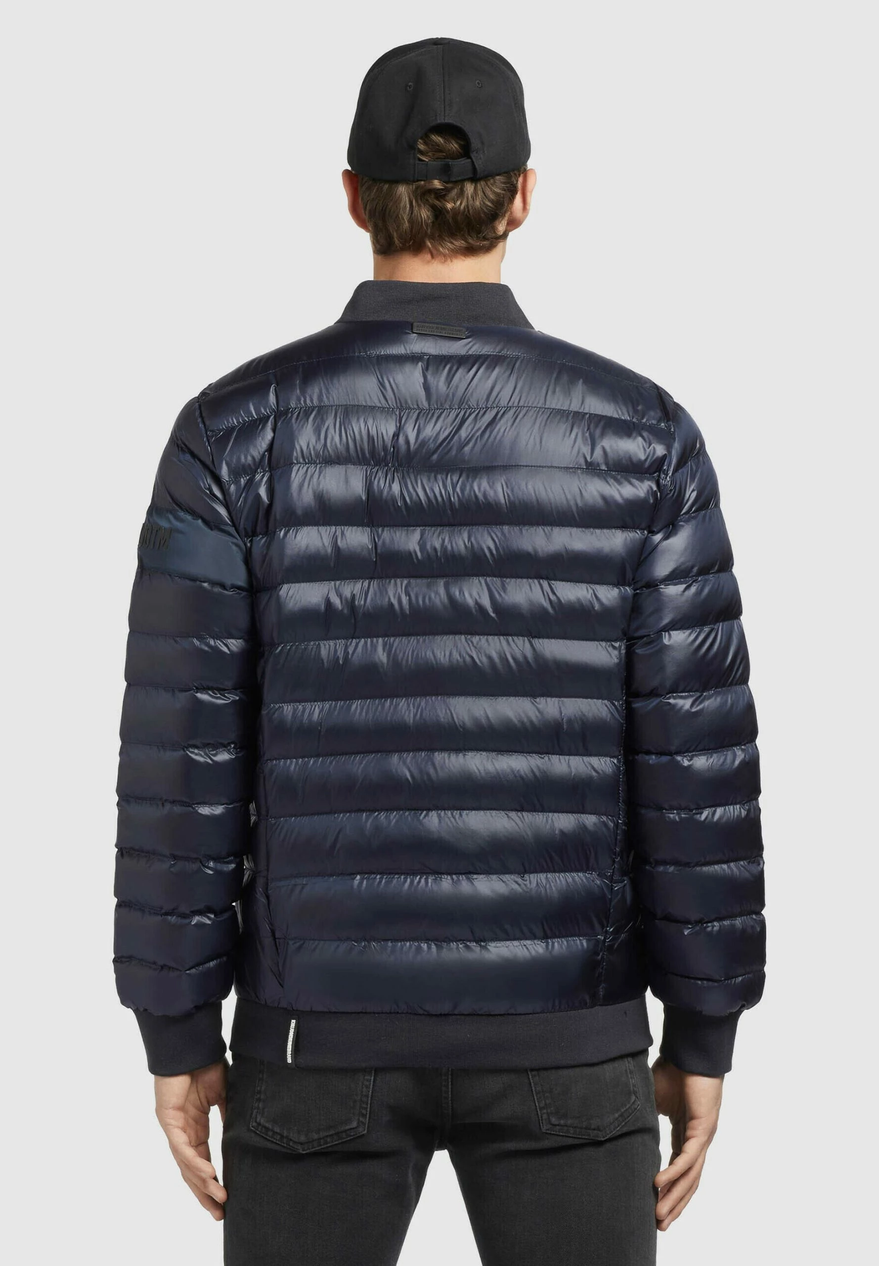 Khujo Toco Shiny - Chaqueta De Entretiempo Hombre - Dunkelblau 5 Khujo Toco Shiny - Chaqueta De Entretiempo Hombre - Dunkelblau - Imagen 3