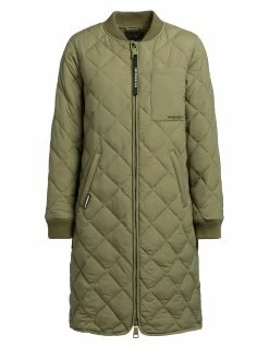 Khujo Mary - Abrigo De Invierno Mujer - Olivgrün | Elegante y Cálido -Khujo Ventas 082c9ef5ff7b46dcb834dc0286ba75b2