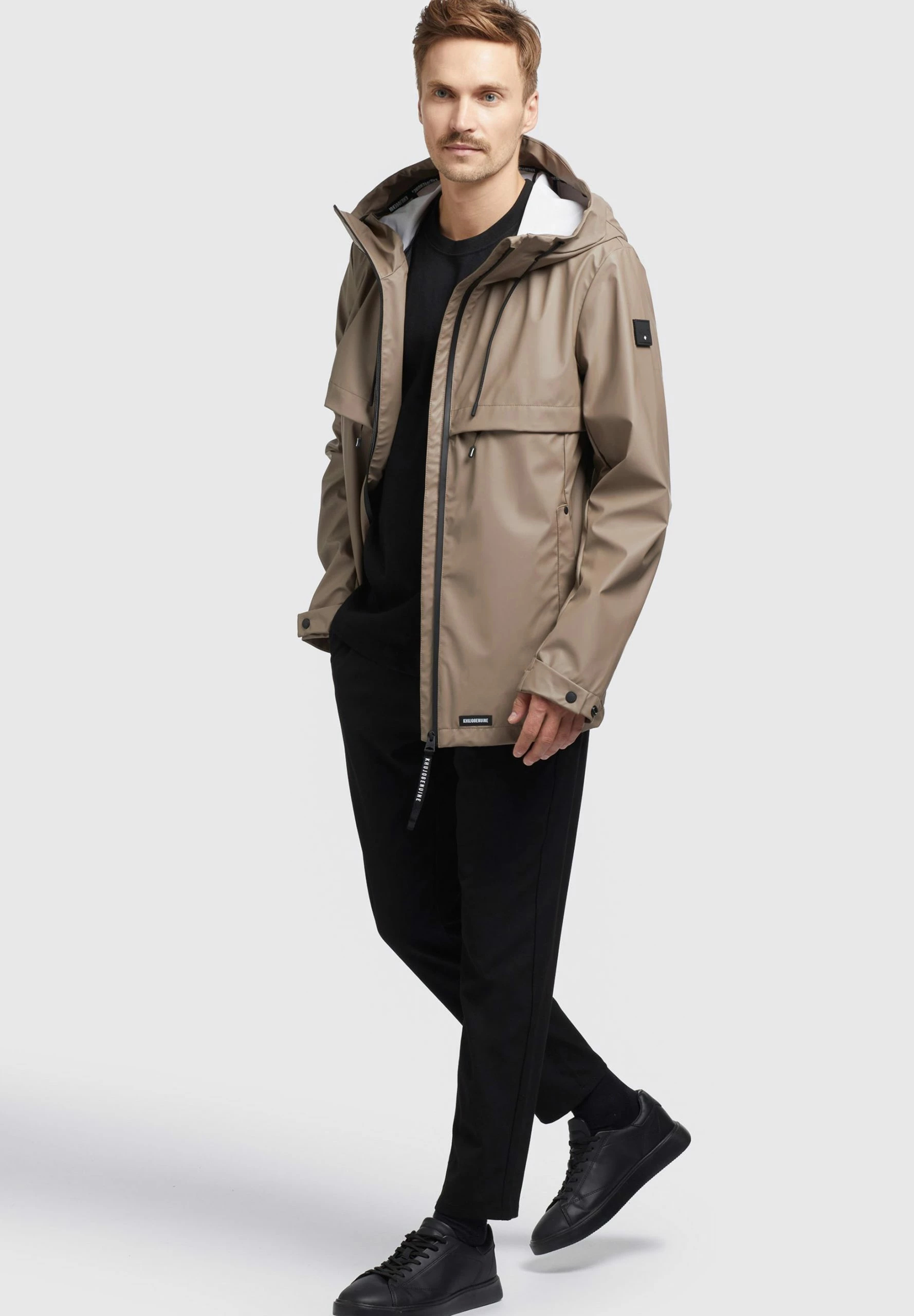 Khujo Loras2 - Chaqueta Outdoor Blassbraun para Hombre - Ropa de Abrigo Resistente 9 Khujo Loras2 - Chaqueta Outdoor Blassbraun para Hombre - Ropa de Abrigo Resistente - Imagen 7