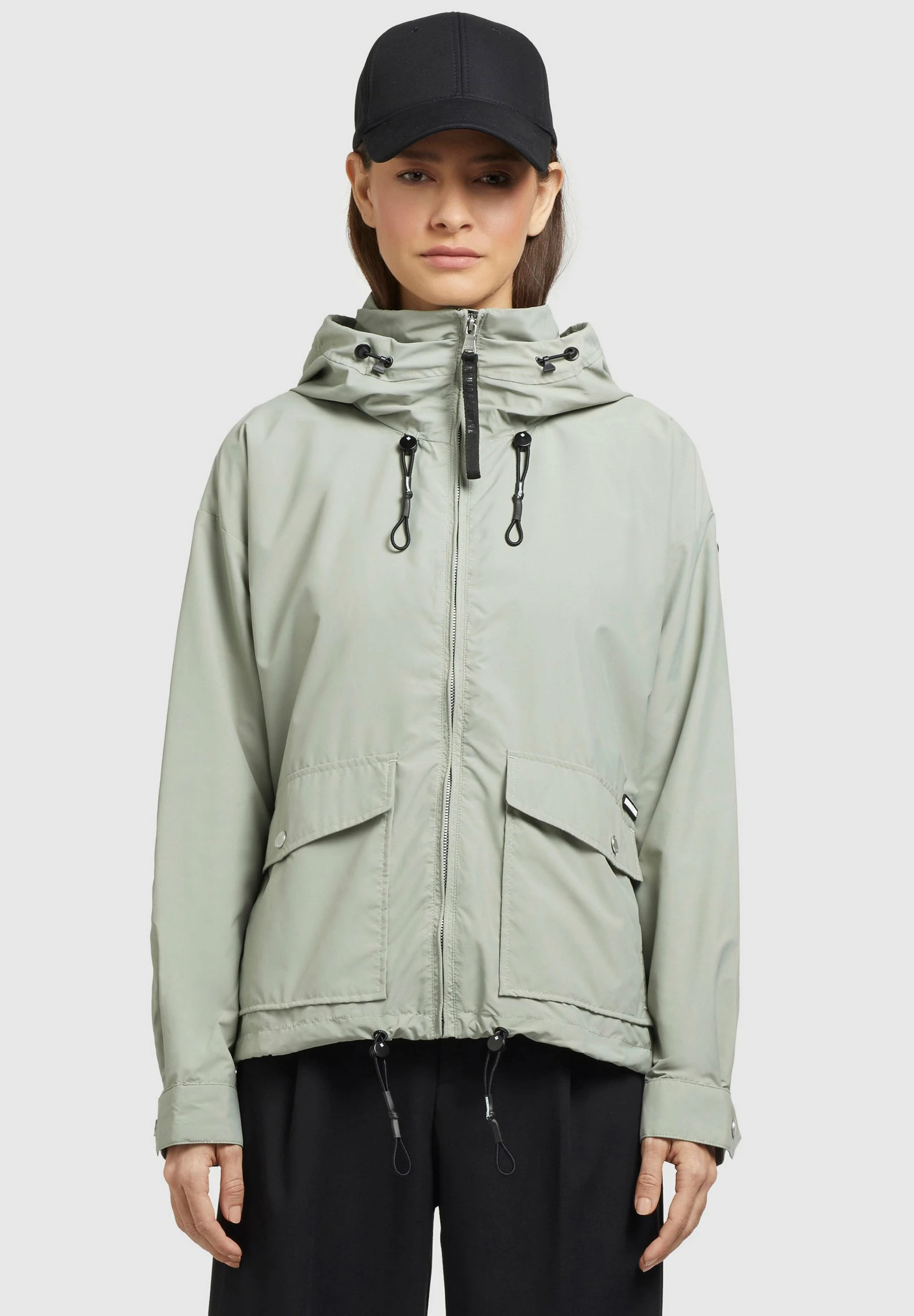 Khujo Blair - Chaqueta De Entretiempo Blassgrün para Mujer 3 Khujo Blair - Chaqueta De Entretiempo Blassgrün para Mujer