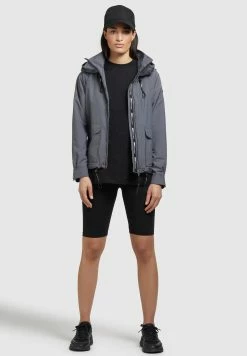 Khujo Blair - Chaqueta De Entretiempo - Graublau -Khujo Ventas 0af1034e0ae64fcc93101b60fd804dd1