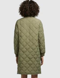 Khujo Mary - Abrigo De Invierno Mujer - Olivgrün | Elegante y Cálido -Khujo Ventas 0bb11d04c8fb42ea9621aef806140b6f