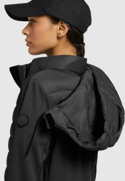 Khujo Ruth Matt - Abrigo De Invierno Mujer - Schwarz -Khujo Ventas 0c218b382fcb488e88f698dd593cb232