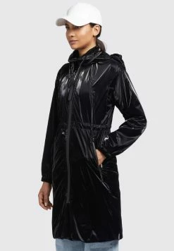 Khujo Marthe - Impermeable - Schwarz -Khujo Ventas 0d6ab9d9e7e74d36a46563e7dd5dc7fc