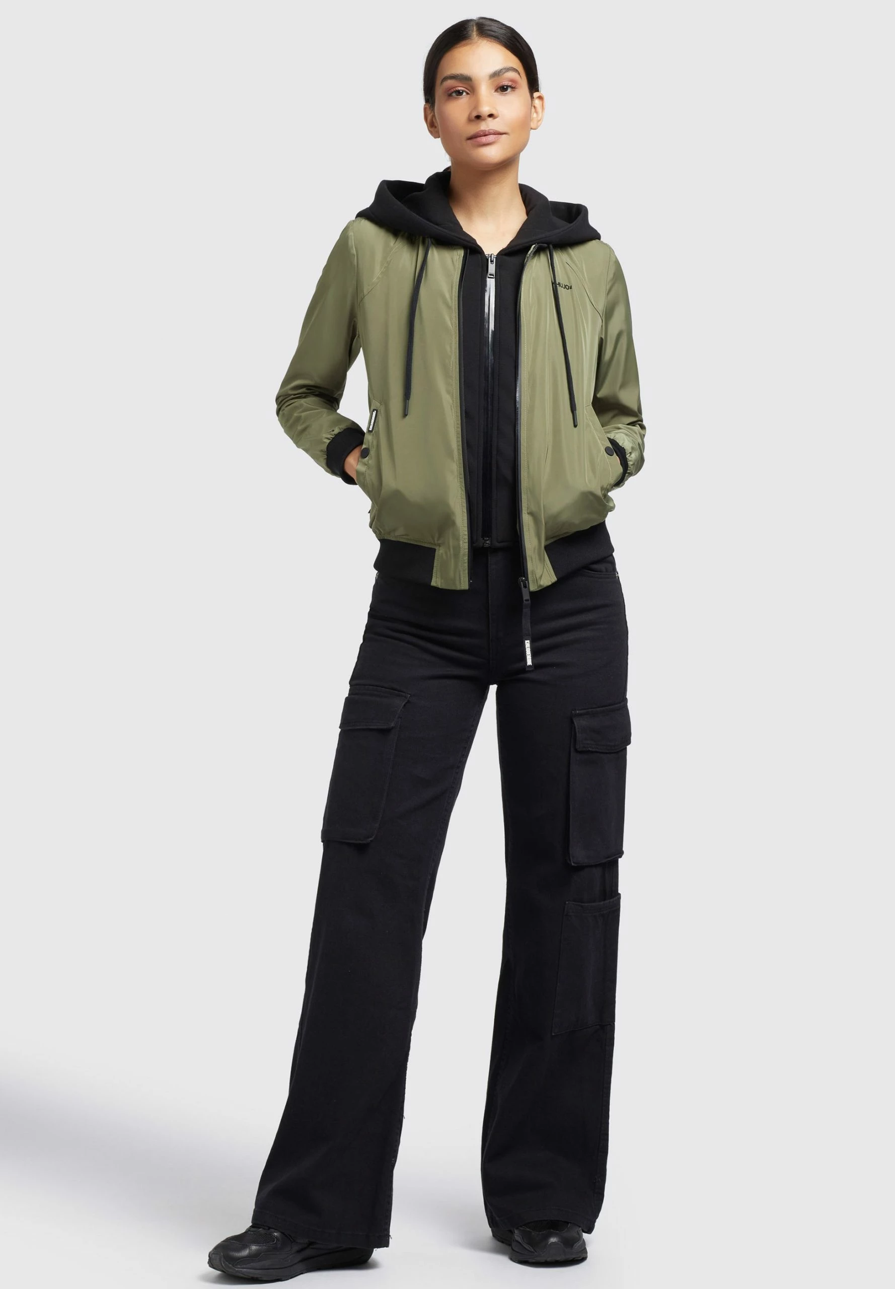 Khujo Persee - Chaqueta De Entretiempo - Olivgrün 4 Khujo Persee - Chaqueta De Entretiempo - Olivgrün - Imagen 2