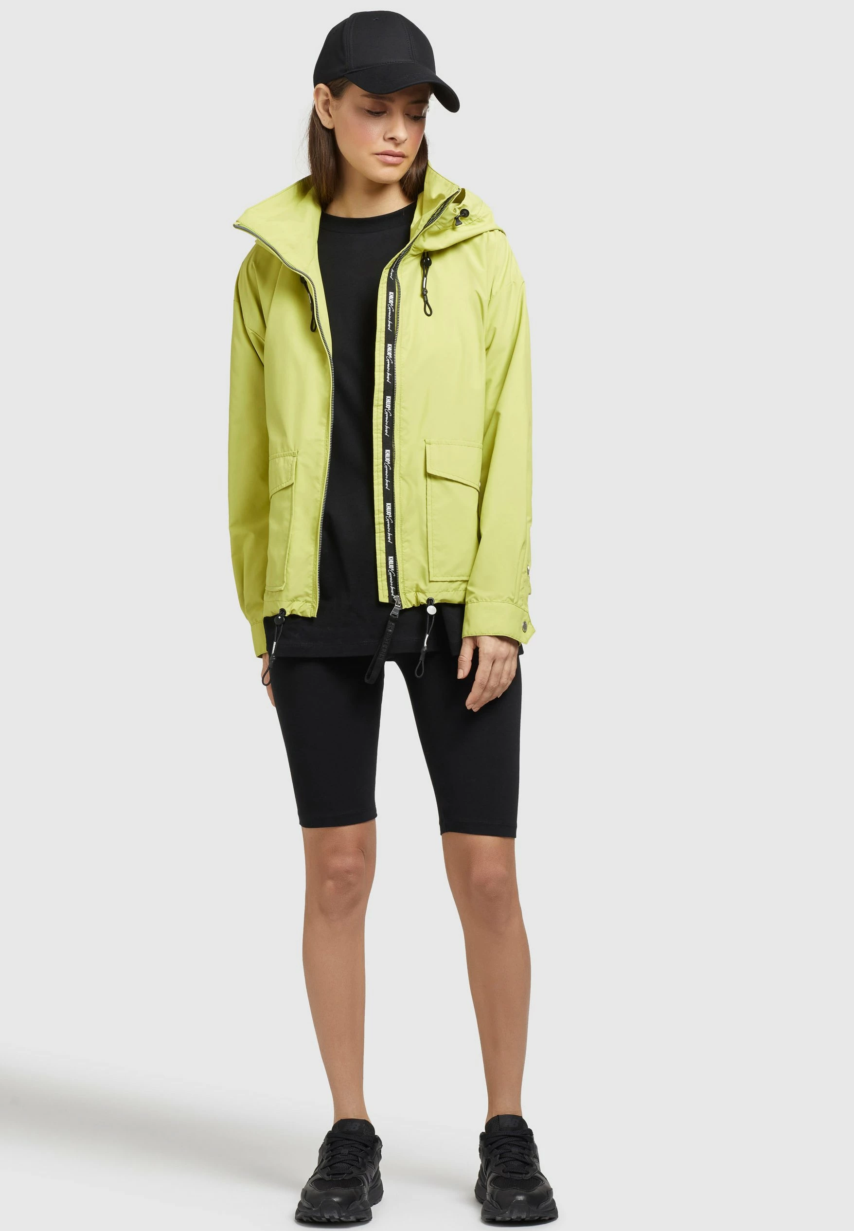 Khujo Blair - Chaqueta De Entretiempo - Giftgrün 7 Khujo Blair - Chaqueta De Entretiempo - Giftgrün - Imagen 5