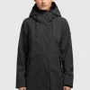 Khujo Izaf - Impermeable - Schwarz -Khujo Ventas 0d87aacd883945bf87101447993577eb