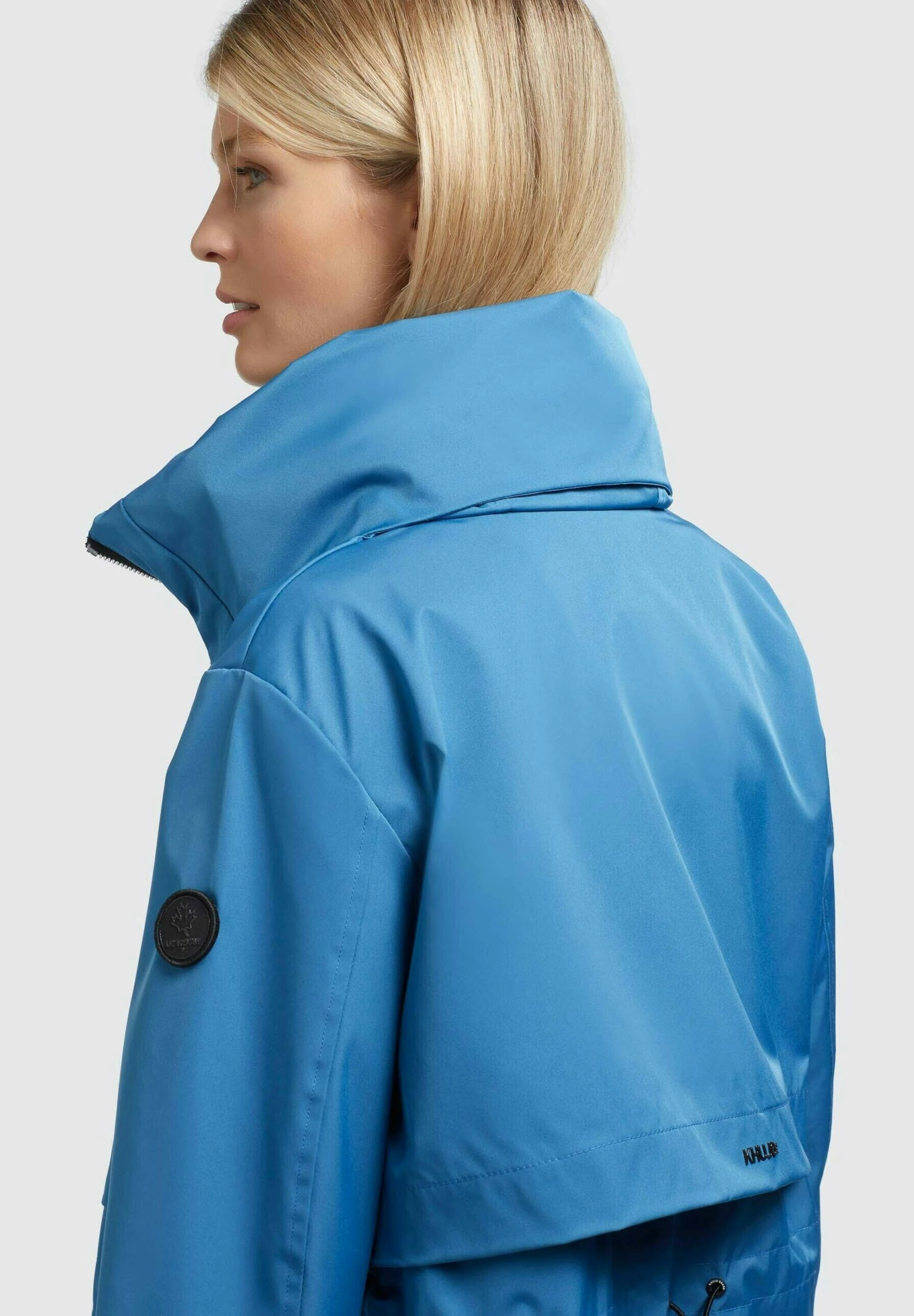 Khujo Mantel Ariana2 - Parka - Blau 8 Khujo Mantel Ariana2 - Parka - Blau - Imagen 6