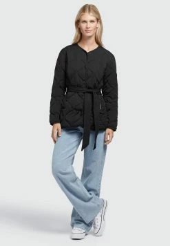 Khujo Yuna - Chaqueta De Entretiempo - Schwarz -Khujo Ventas 0e5fe4d5dff54b9ea7843cf8d1f96f44