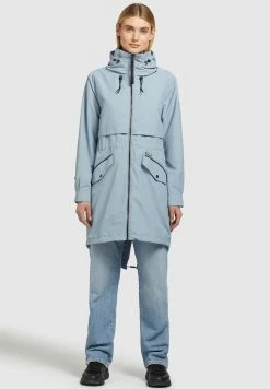 Khujo Ariana - Parka - Hellblau -Khujo Ventas 0effadb9269c4ed38cede8320b2a380c