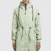 Khujo Silica - Parka - Blassgrün -Khujo Ventas 0f0bf4145d564957a3b49c4cc88b0708