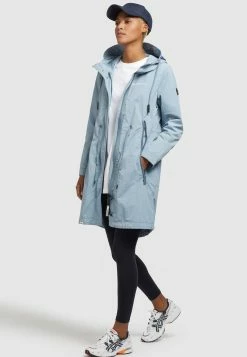 Khujo Adda - Parka - Hellblau -Khujo Ventas 0f77bbaa1cae45269733a7c05f625743
