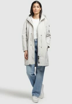 Khujo Adda - Parka - Hellgrau -Khujo Ventas 0fdf3f94fd9048178af5d4d74a91124d