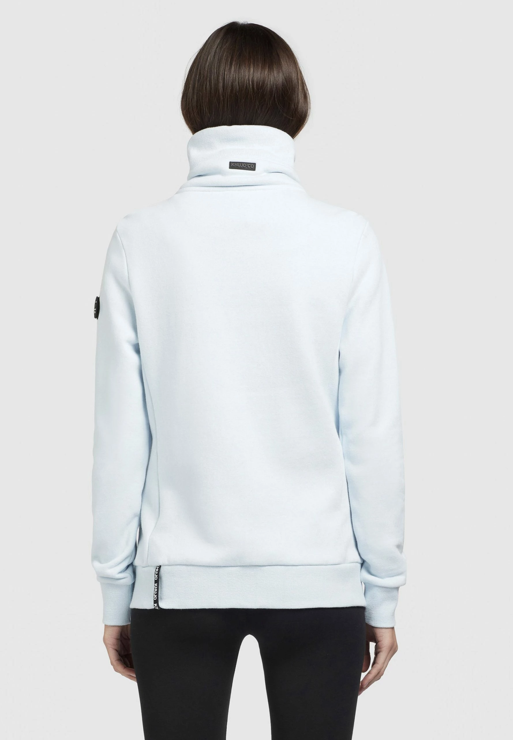 Khujo Tosta - Sudadera Con Cremallera - Hellblau 5 Khujo Tosta - Sudadera Con Cremallera - Hellblau - Imagen 3