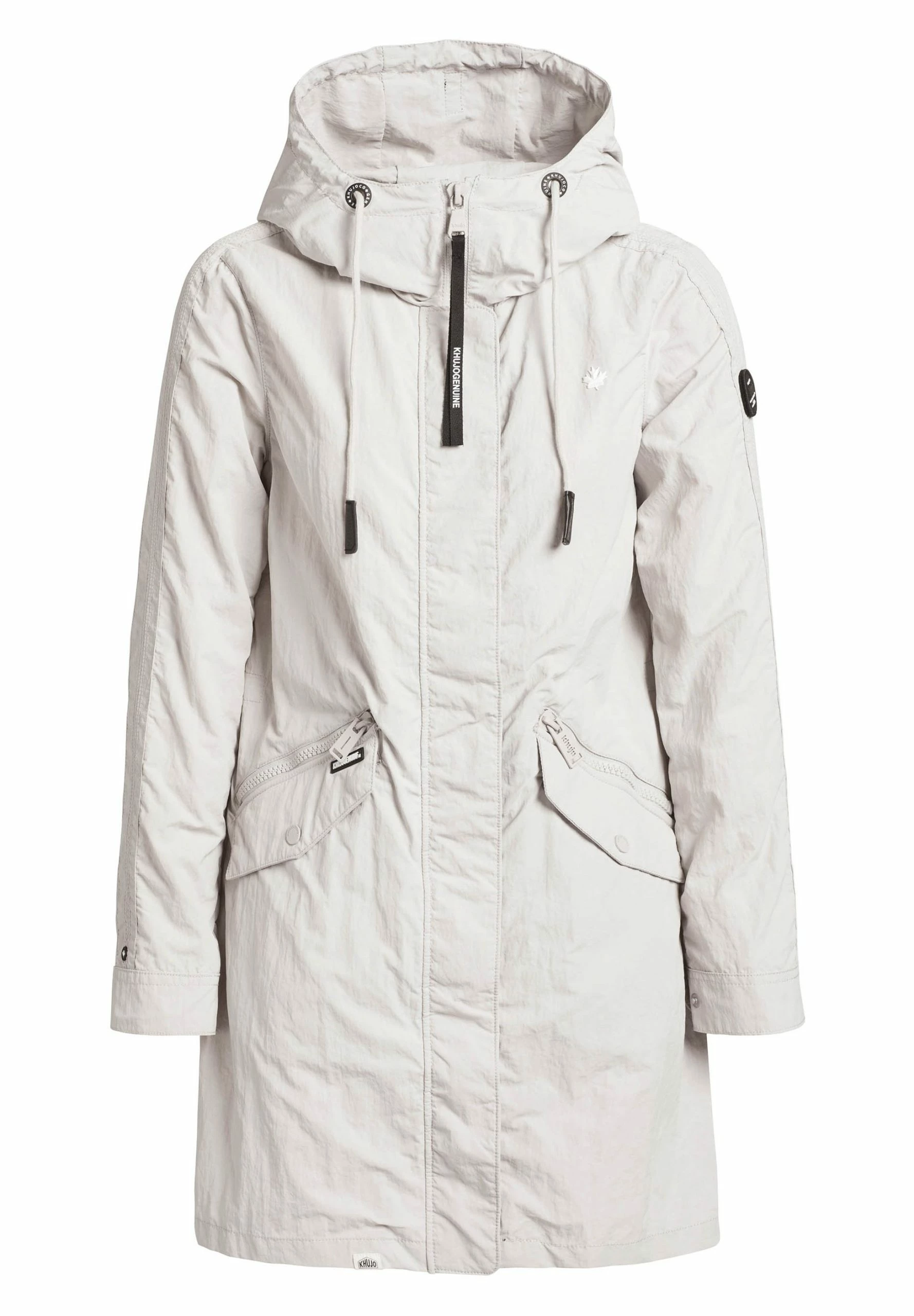 Khujo Games - Parka - Light Grey 10 Khujo Games - Parka - Light Grey - Imagen 8