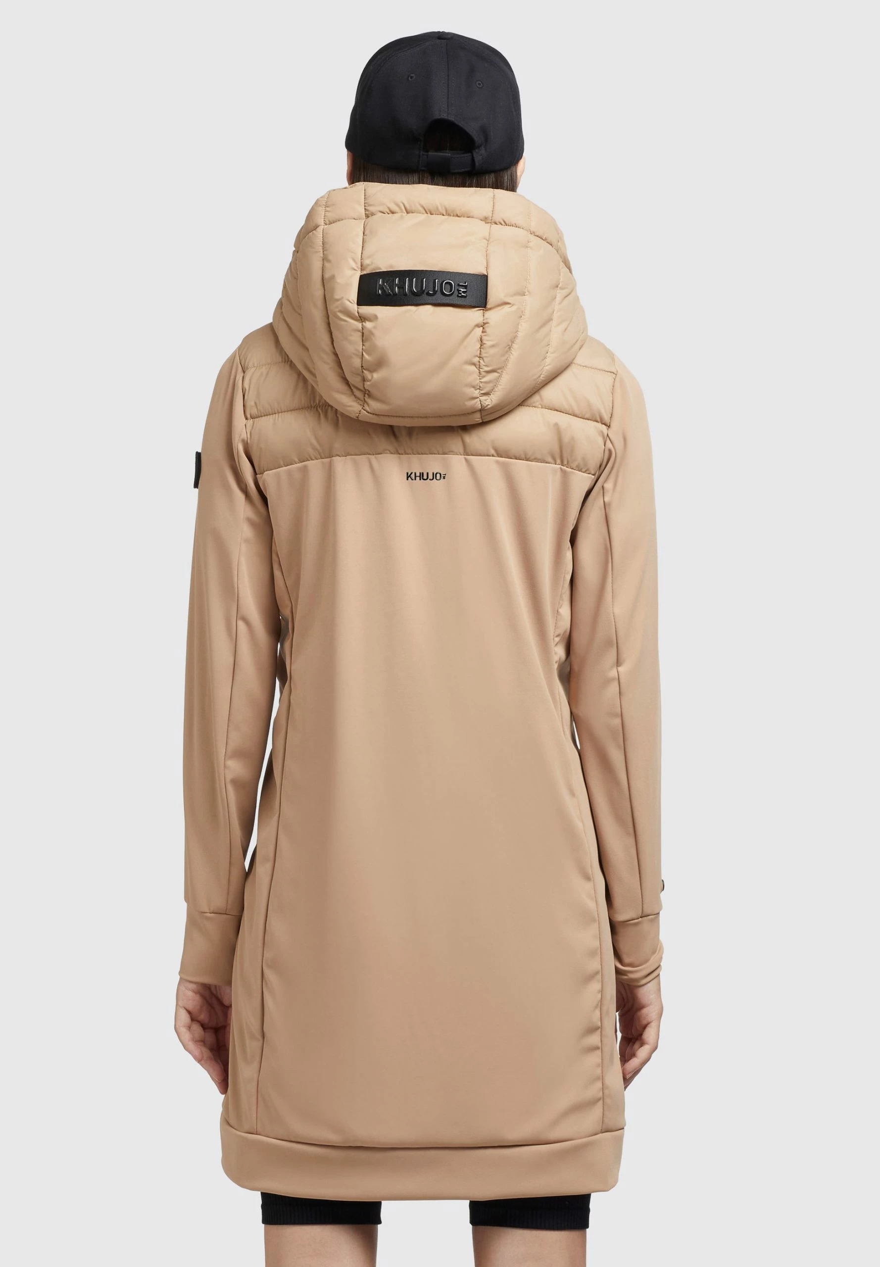 Khujo Ruth Matt - Abrigo De Invierno Beige para Mujer 5 Khujo Ruth Matt - Abrigo De Invierno Beige para Mujer - Imagen 3
