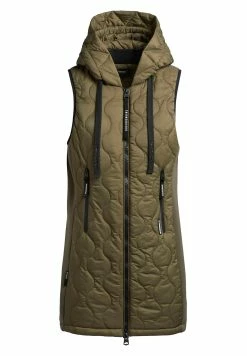Khujo Malin - Chaleco - Olivgrün -Khujo Ventas 10ad95708daf4a4885a5946203fc925c