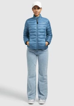 Khujo Eleni - Chaqueta De Entretiempo - Blau -Khujo Ventas 10e5f942fa284154a87ceb5ff48093cb