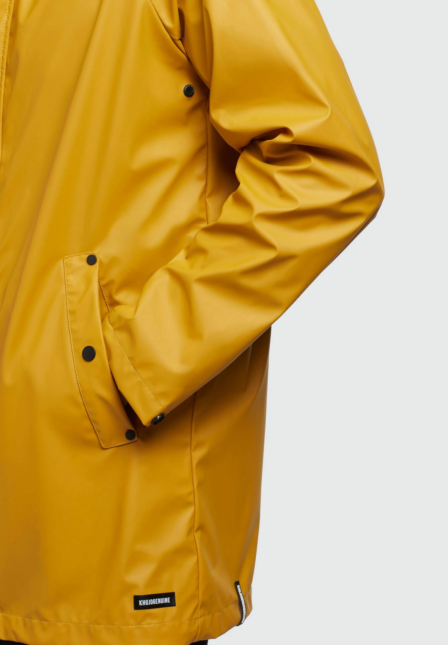 Khujo Tiber2 - Parka para Hombre, Color Gelb | Abrigo de Invierno Impermeable 10 Khujo Tiber2 - Parka para Hombre, Color Gelb | Abrigo de Invierno Impermeable - Imagen 8