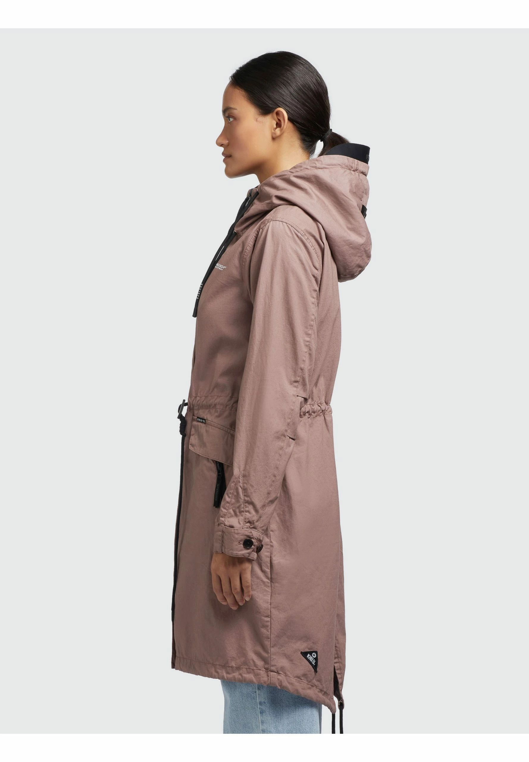 Khujo Nanda4 - Parka Mujer - Color Mauve | Abrigos de Alta Calidad 8 Khujo Nanda4 - Parka Mujer - Color Mauve | Abrigos de Alta Calidad - Imagen 6