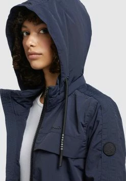 Khujo Mantel Voya3 - Parka - Dunkelblau -Khujo Ventas 11c882e49891497fa62fbcb42877cbb4