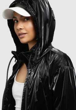 Khujo Marthe - Impermeable - Schwarz -Khujo Ventas 129617c7acc24c318550718db03d7d48