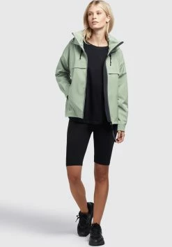 Khujo Blair2 - Chaqueta Fina para Mujer - Color Blassgrün -Khujo Ventas 12b3a2fc90b1439facf80fa3f39e56a6