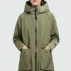 Khujo Mantel Ging - Abrigo Corto - Olivgrün -Khujo Ventas 12cadef405c74393b6cf1887a5ce4994