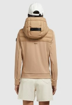 Khujo Ghita Matt - Chaqueta De Entretiempo - Beige -Khujo Ventas 12d3967ec8424da1b509ad554439e539